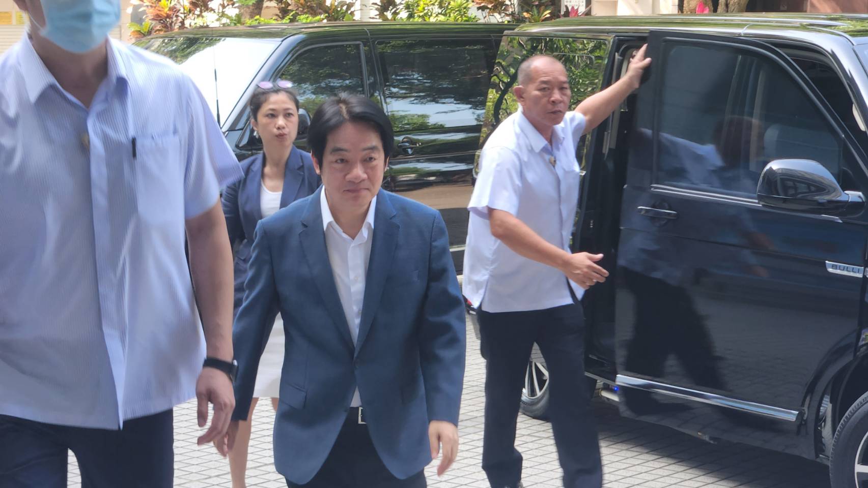 民進黨性平事件連環爆，身兼民進黨主席的賴清德3日公開向受害者與社會大眾致歉。(江昭倫 攝)