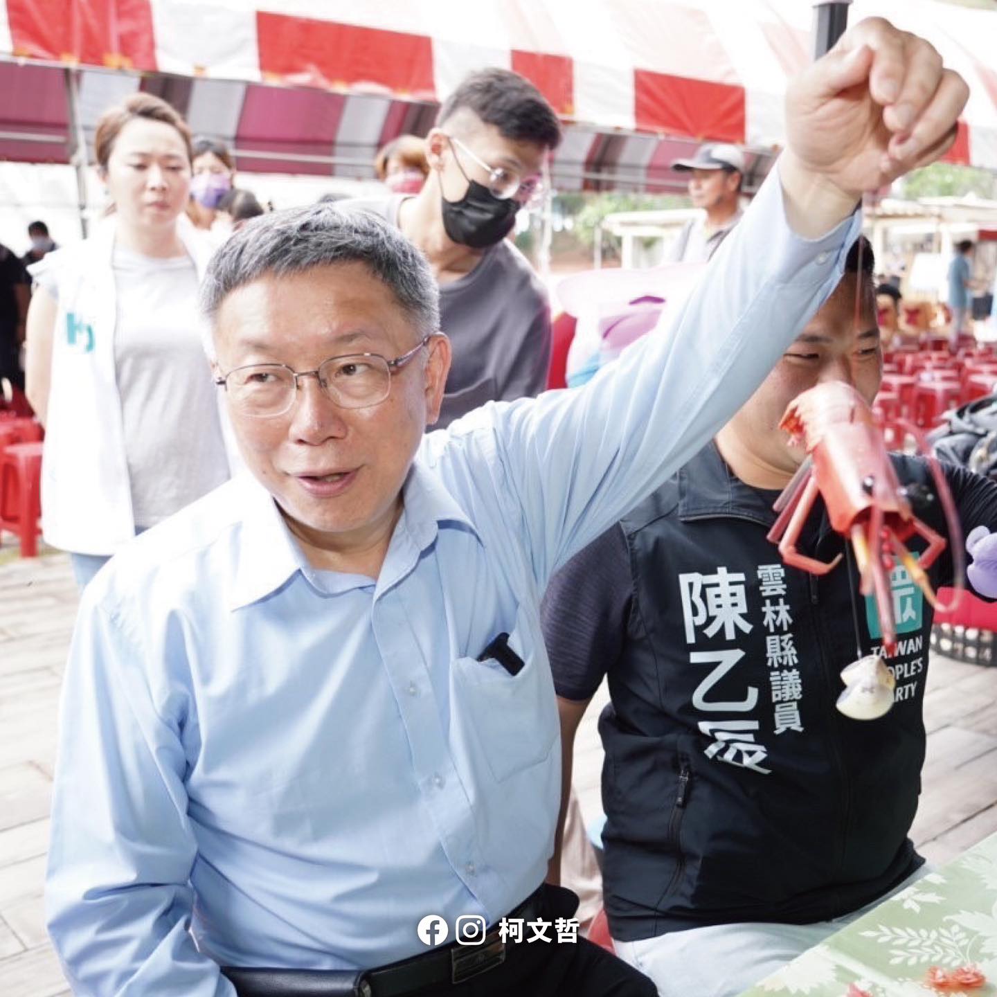 民眾黨主席柯文哲3日表示，4日至8日將率團參訪日本各界，增進彼此了解。(翻攝自柯文哲臉書)