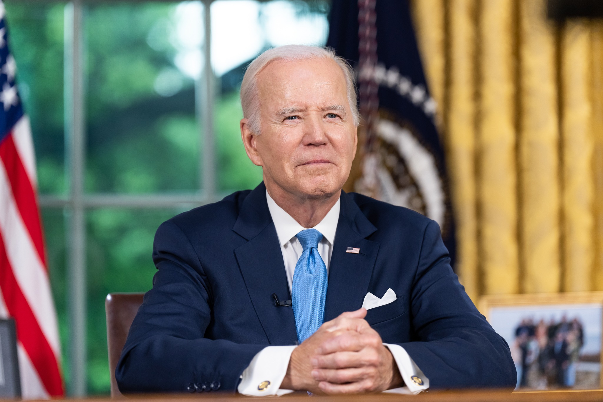 美國總統拜登(Joe Biden)。(資料照/白宮)