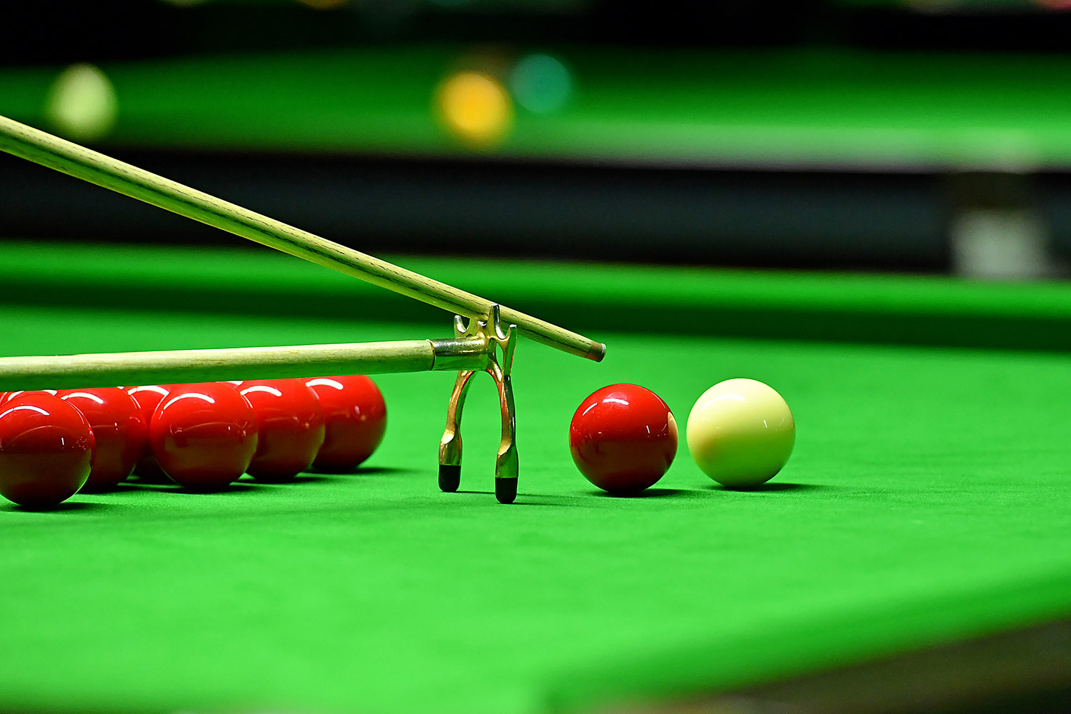 打假球，中國10撞球選手遭禁賽。示意圖。(圖:WPBSA)