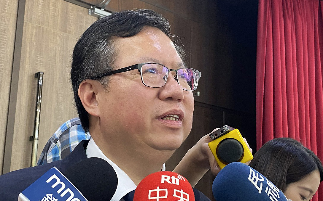 行政院副院長鄭文燦13日表示，7月底完成性平三法修法「沒有問題」。(資料照/吳琍君 攝)