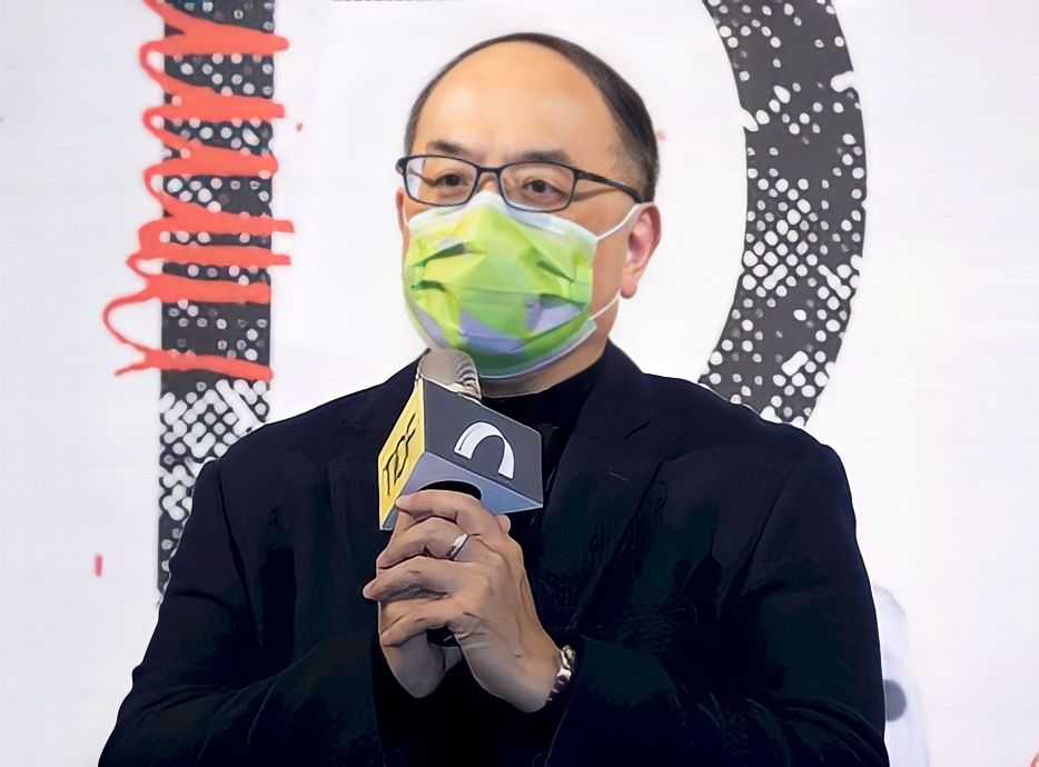 國影中心內部同事證實，9日為藍祖蔚最後一天在國影中心上班。(資料照/中央社)