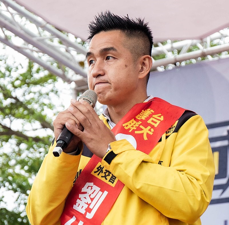 時代力量前議員參選人劉仕傑涉性騷擾，9日宣布退黨。(維基百科/CC BY-SA 4.0)