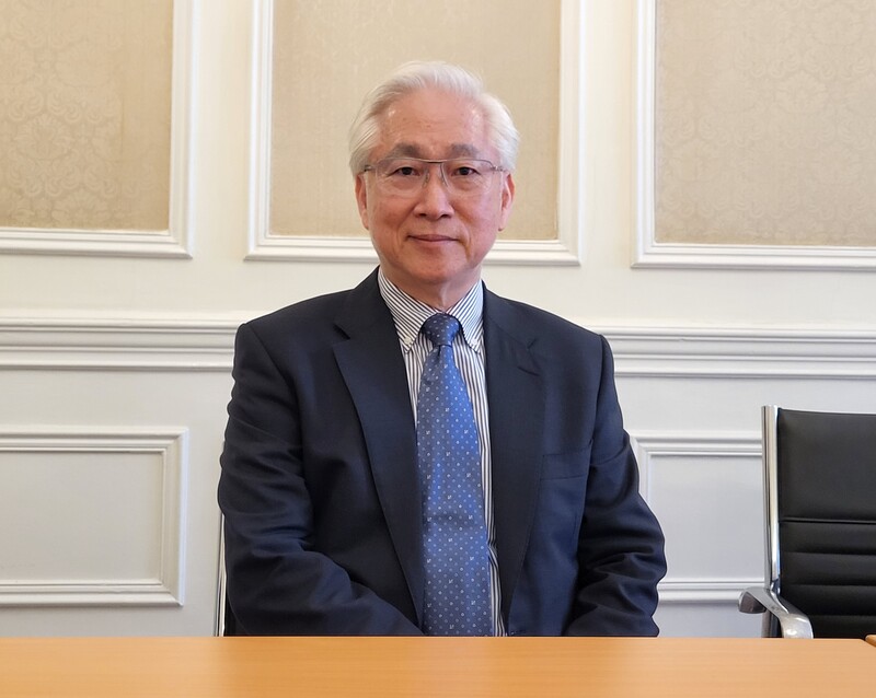國科會主委吳政忠於12日訪問英國表示，半導體將在全球未來10至20年的產業創新與人工智慧（AI）等新興科技領域扮演核心角色，台灣因此不可或缺。 (圖：中央社)