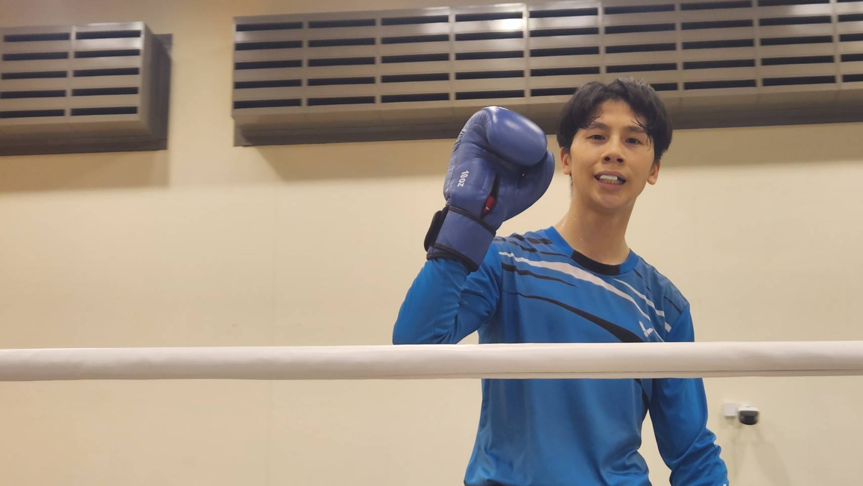 拳擊女將林郁婷 (資料照/江昭倫 攝)