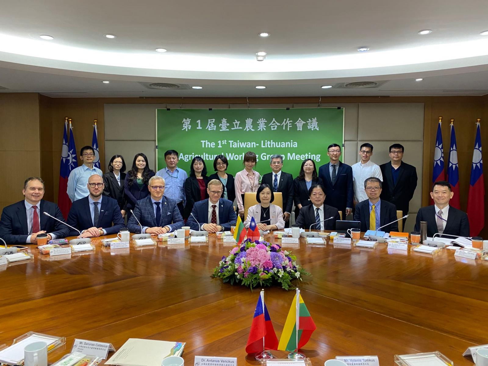農委會表示，「台立農業合作瞭解備忘錄」16日完成簽署。(圖:農委會)