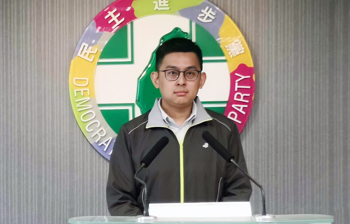 民進黨新北市議員卓冠廷。 (資料照/劉玉秋攝)