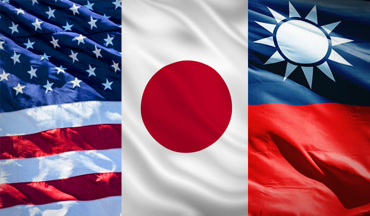 擔憂台灣有事，美日兩國政府正在磋商安排兩國國防部長最快於3月下旬在日本舉行會談。(示意圖)