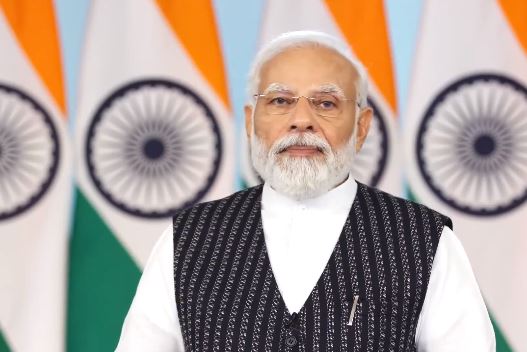 印度總理莫迪(Narendra Modi)。(圖：@narendramodi推特)