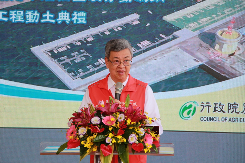 行政院長陳建仁。(圖：中央社)