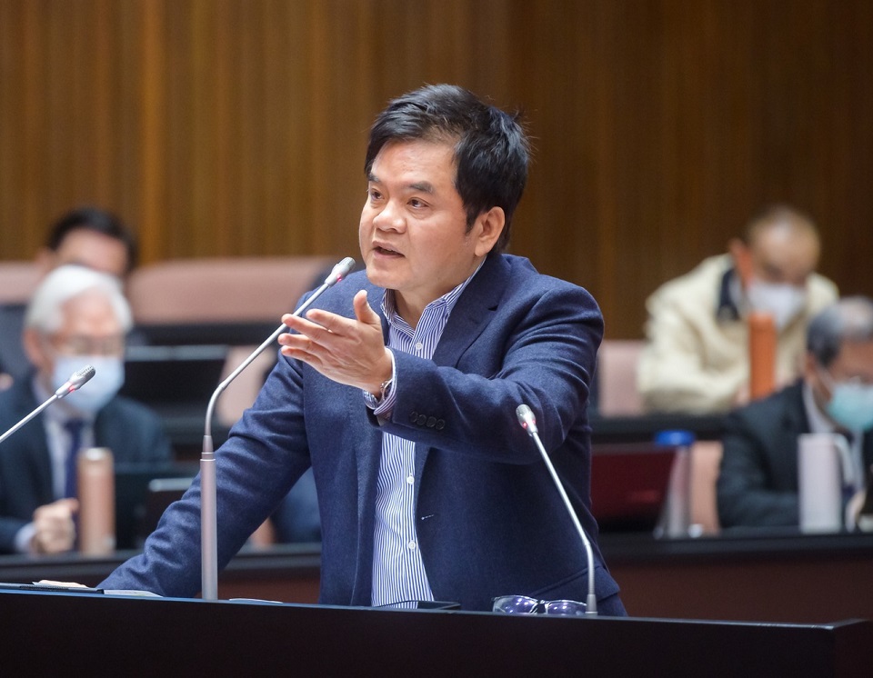 據了解，民進黨內肯定現任不分區立委莊瑞雄(圖)具即戰力，是適合人選，各方將持續勸進。(圖：莊瑞雄臉書)