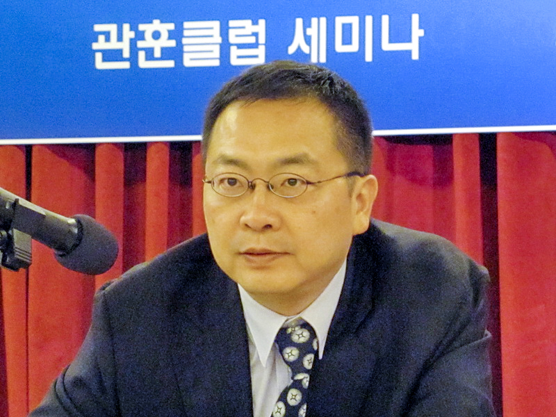 政大國際事務學院世界貿易組織研究中心主任、外交系兼任教授劉德海表示，美國國務卿布林肯見到中國領導人習近平，代表雙方在經貿利益出現交集 (央廣檔案/記者王照坤 攝)