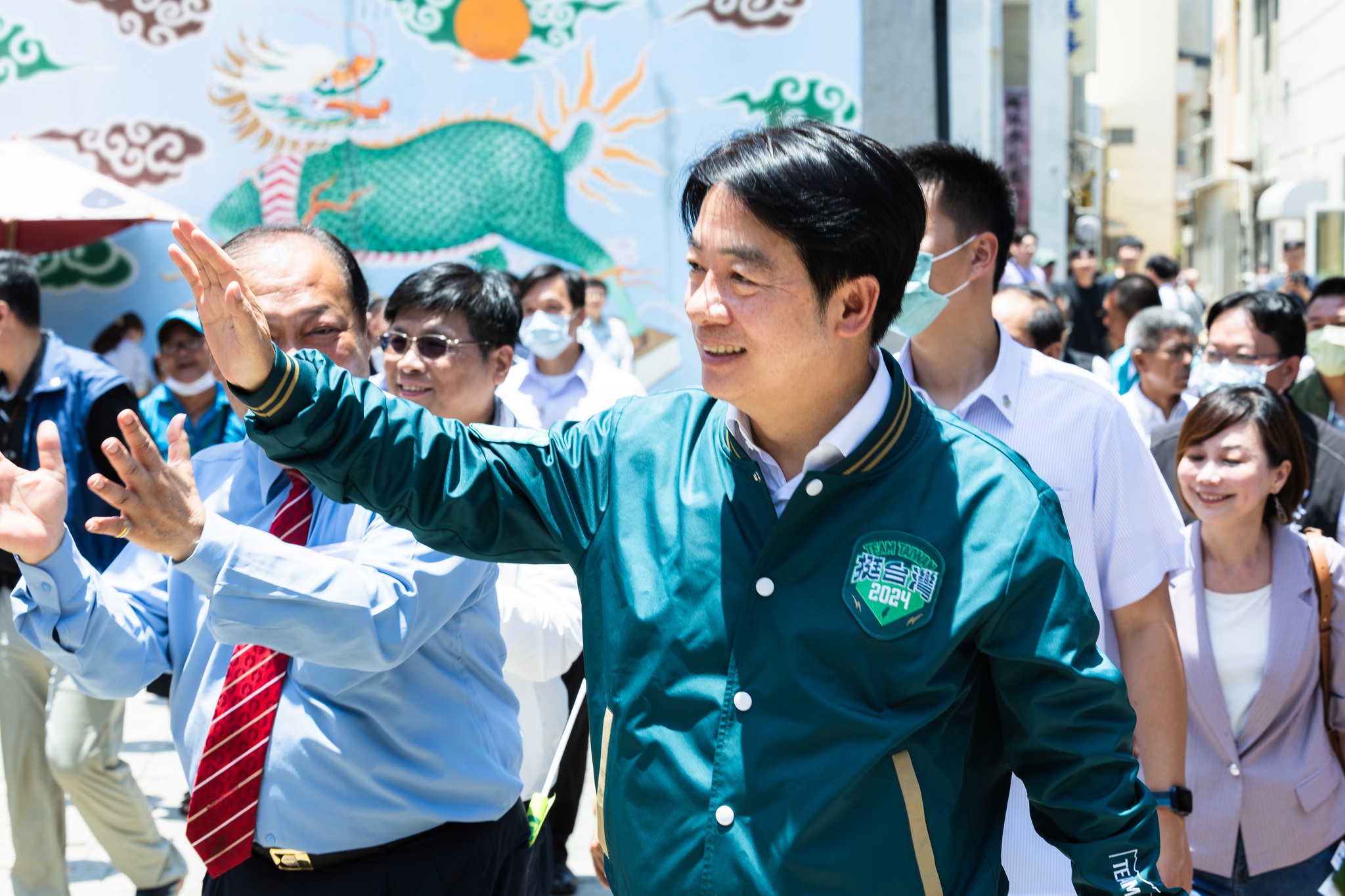 民進黨總統參選人暨副總統賴清德今天表示，政府將補助私立大學學雜費，讓公私立差距縮小。資料照片。(圖：賴清德副總統臉書)