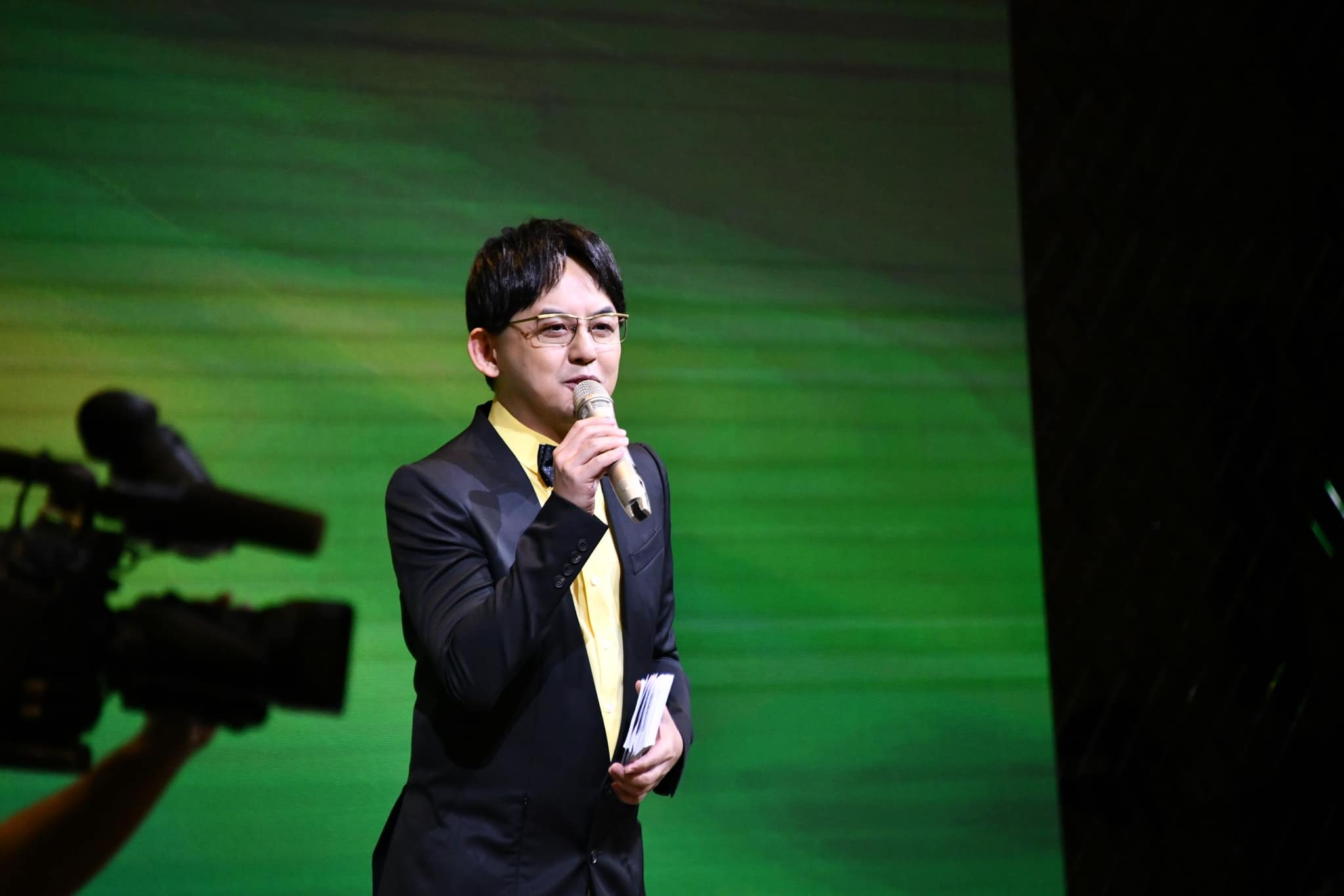 藝人黃子佼。(圖:黃子佼臉書)