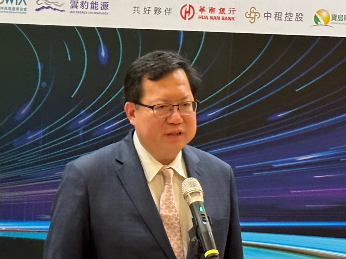 行政院副院長鄭文燦。(謝佳興 攝)