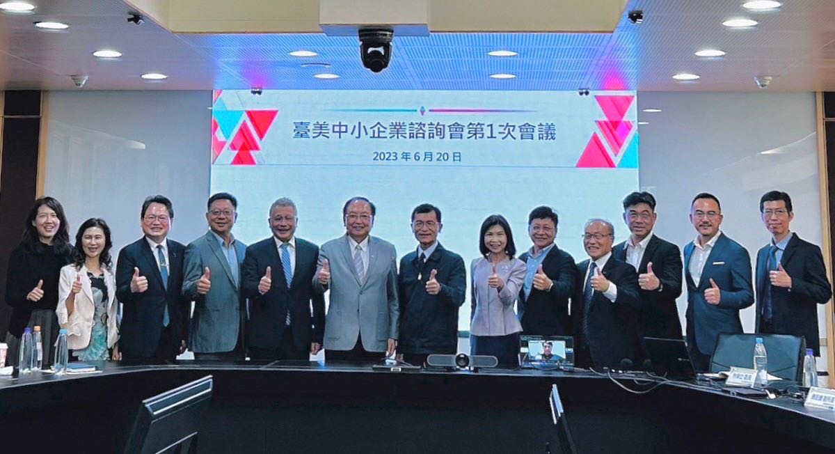經濟部20日舉辦台美中小企業諮詢會首次會議，協助中小企業開創美國新市場。(圖:經濟部)