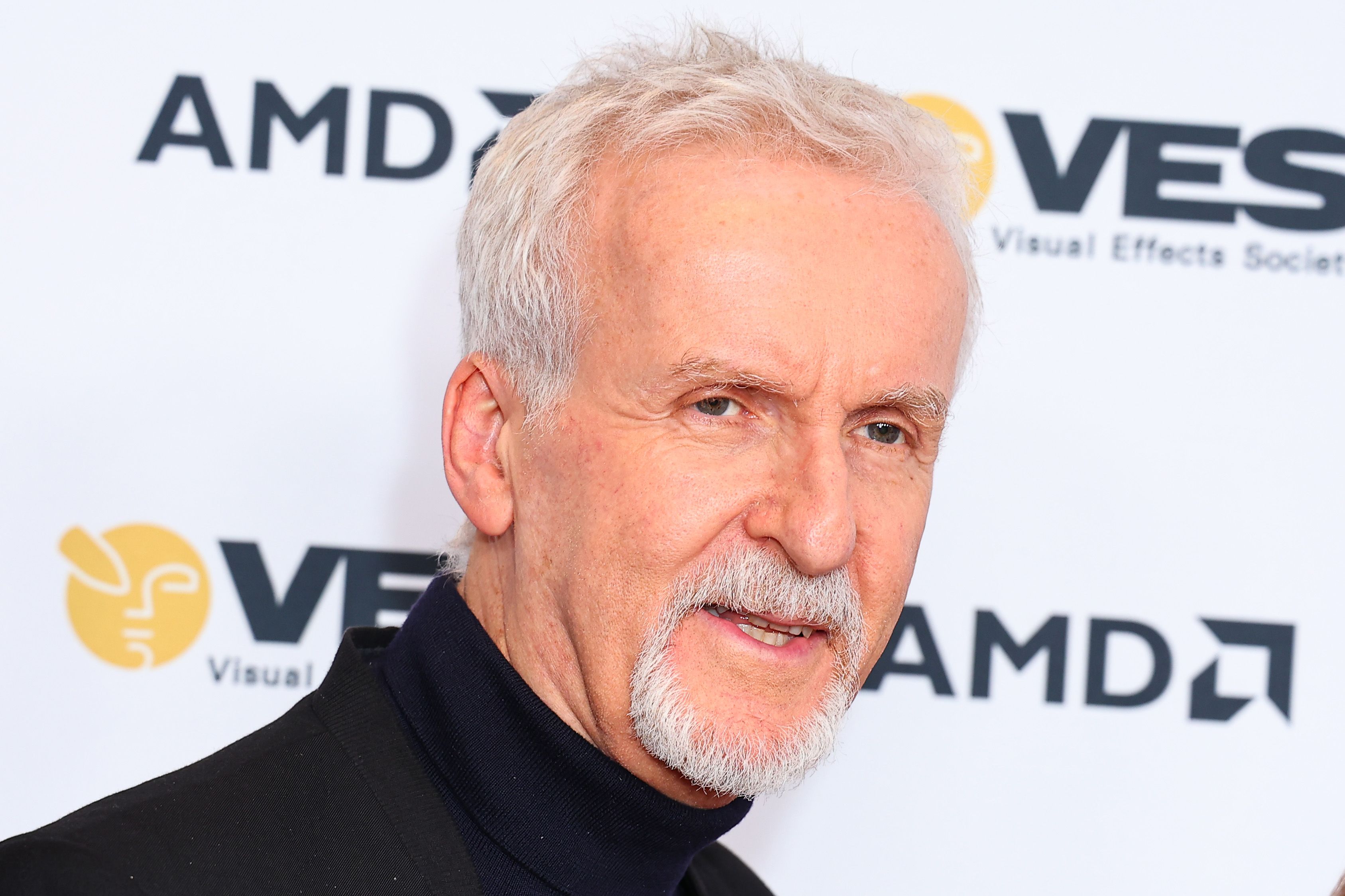 好萊塢大導演詹姆斯柯麥隆(James Cameron) (AFP)