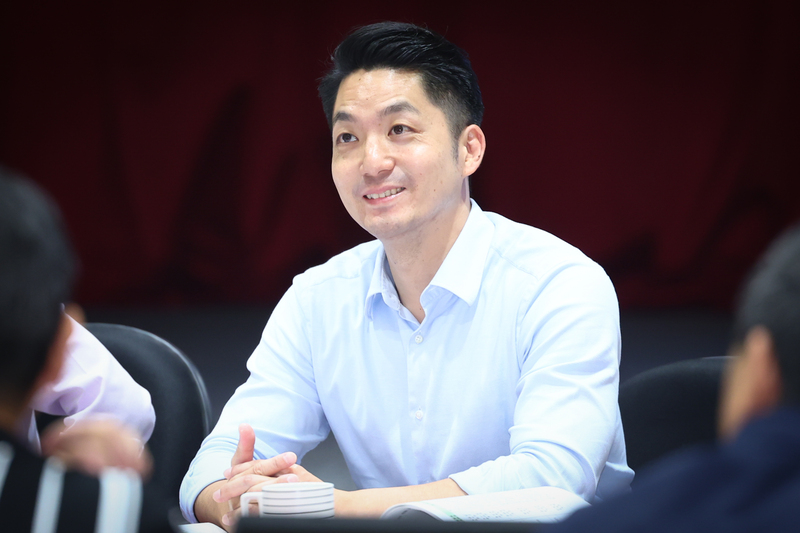 台北市長蔣萬安將於7月5日至8日出訪新加坡。(資料照片/中央社)