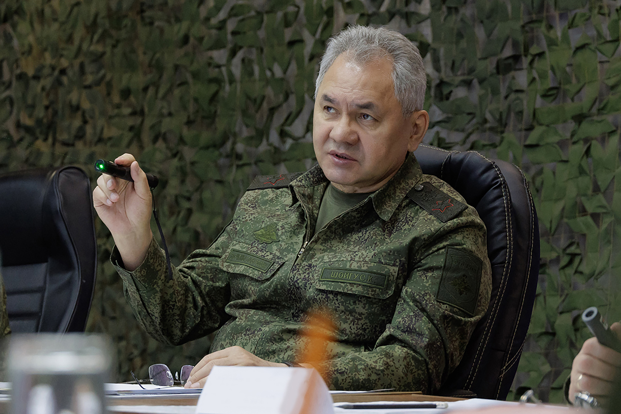 俄羅斯國防部長蕭依古(Sergei Shoigu) (AFP資料照)