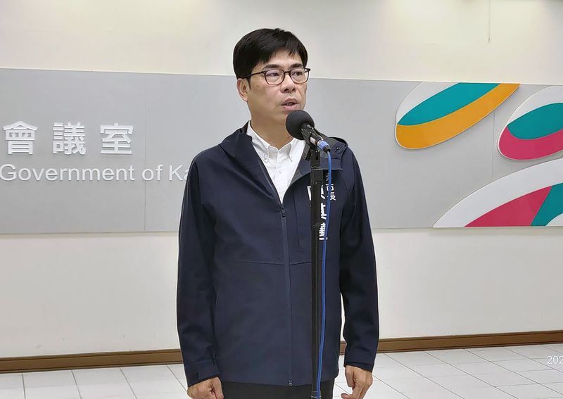 高雄市長陳其邁 (資料照片/中央社)
