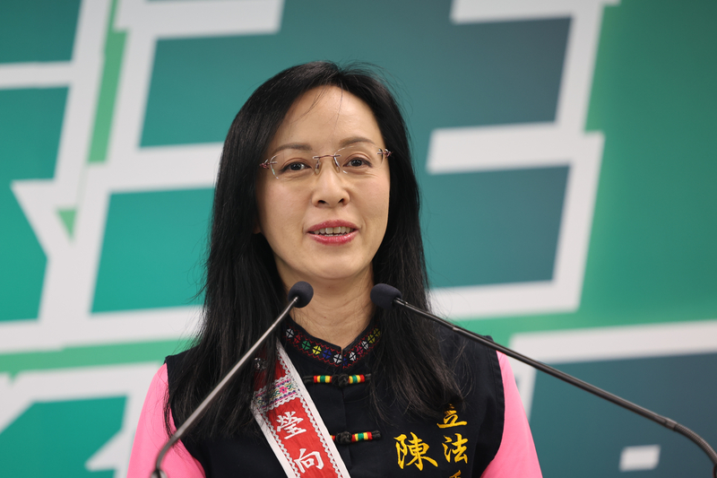 民進黨立委陳瑩。(資料照片/CNA)