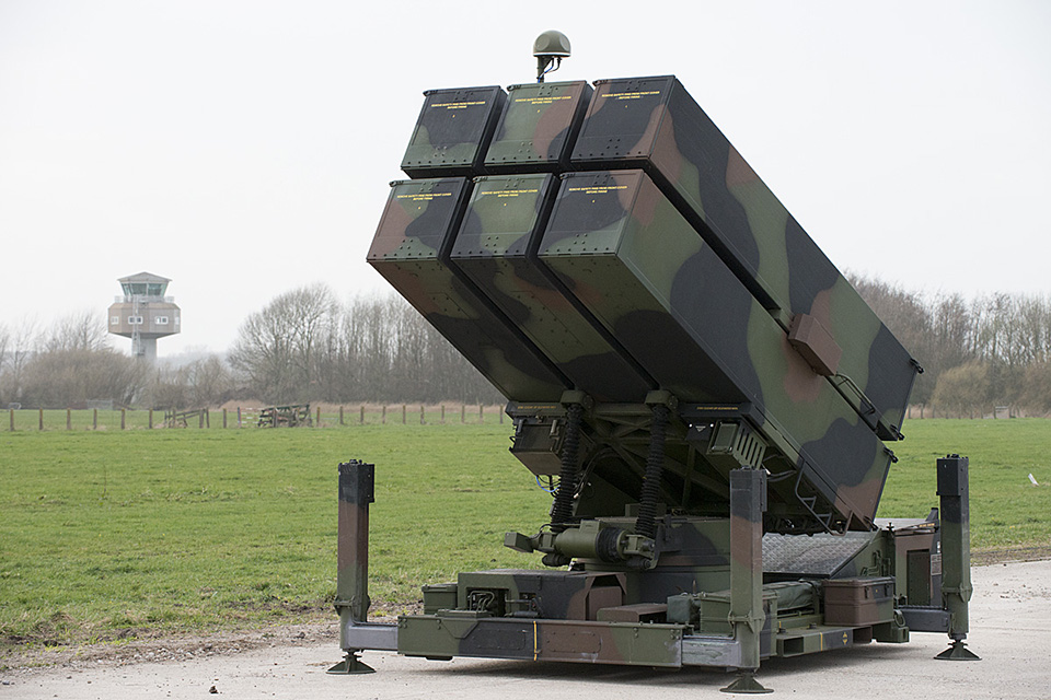 立陶宛已為烏克蘭採購2套挪威製「國家先進地對空飛彈系統」(NASAMS)發射器，並將在3個月內完成交付。(圖：維基百科)