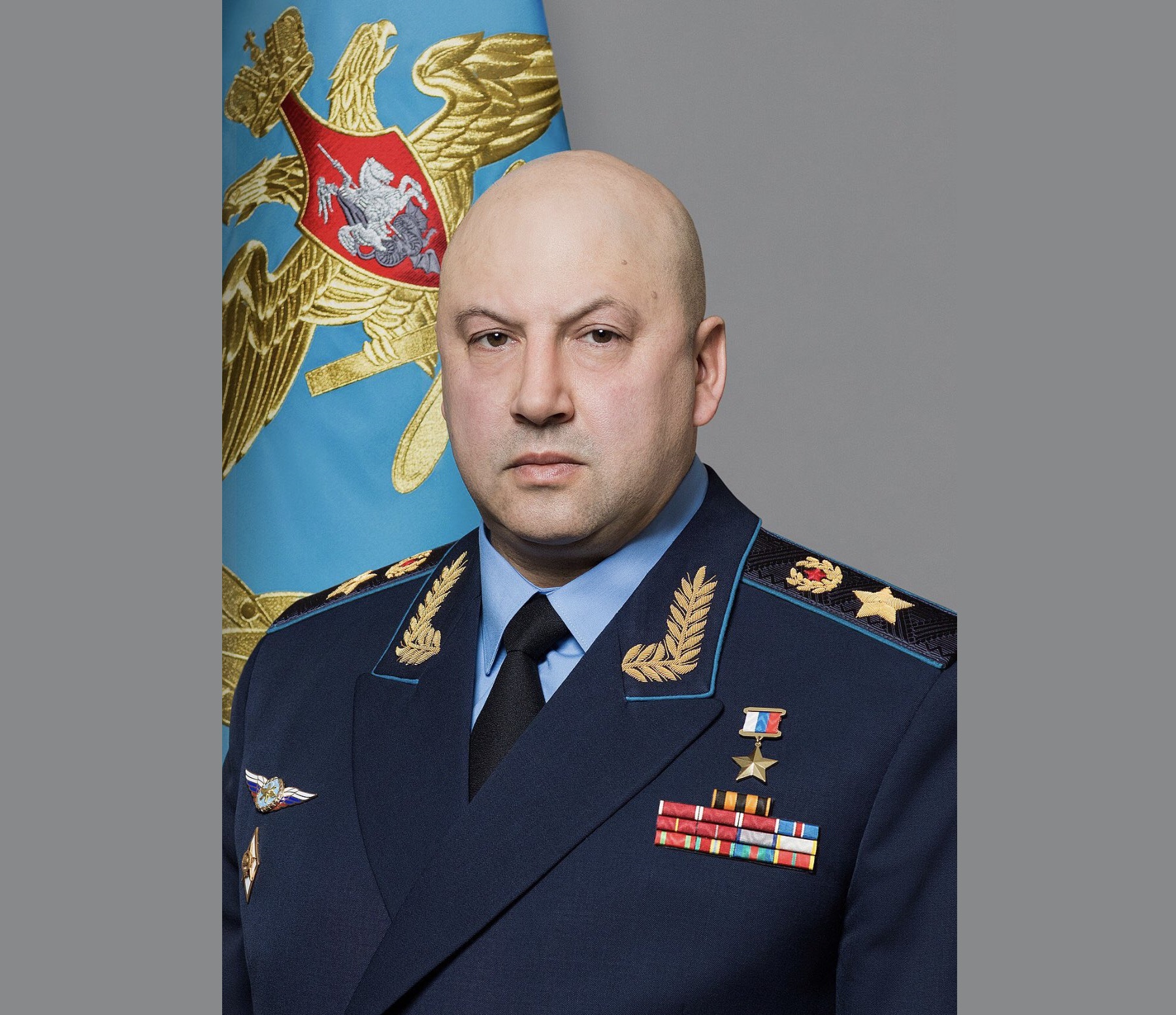 美國情報界認為，俄羅斯在烏克蘭軍事行動的副指揮官謝爾蓋·蘇洛維金(Sergei Surovikin)將軍提前知曉普里格津進軍莫斯科的消息。(圖取自推特)