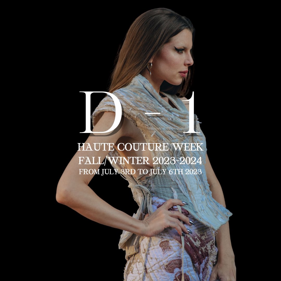 在騷亂中，法國巴黎秋冬高級時裝週(Fall/Winter Haute Couture Week)宣布如期舉行。(Twitter/@FHCM)