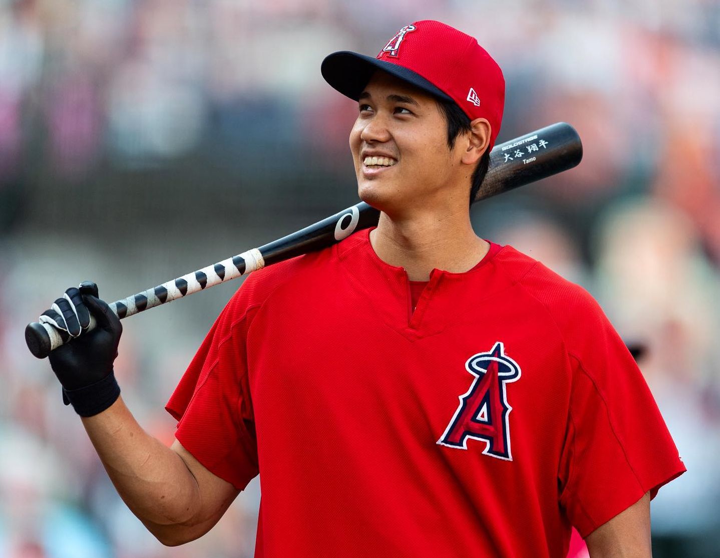 美國職棒MLB洛杉磯天使隊日本球星大谷翔平。(圖:IG)