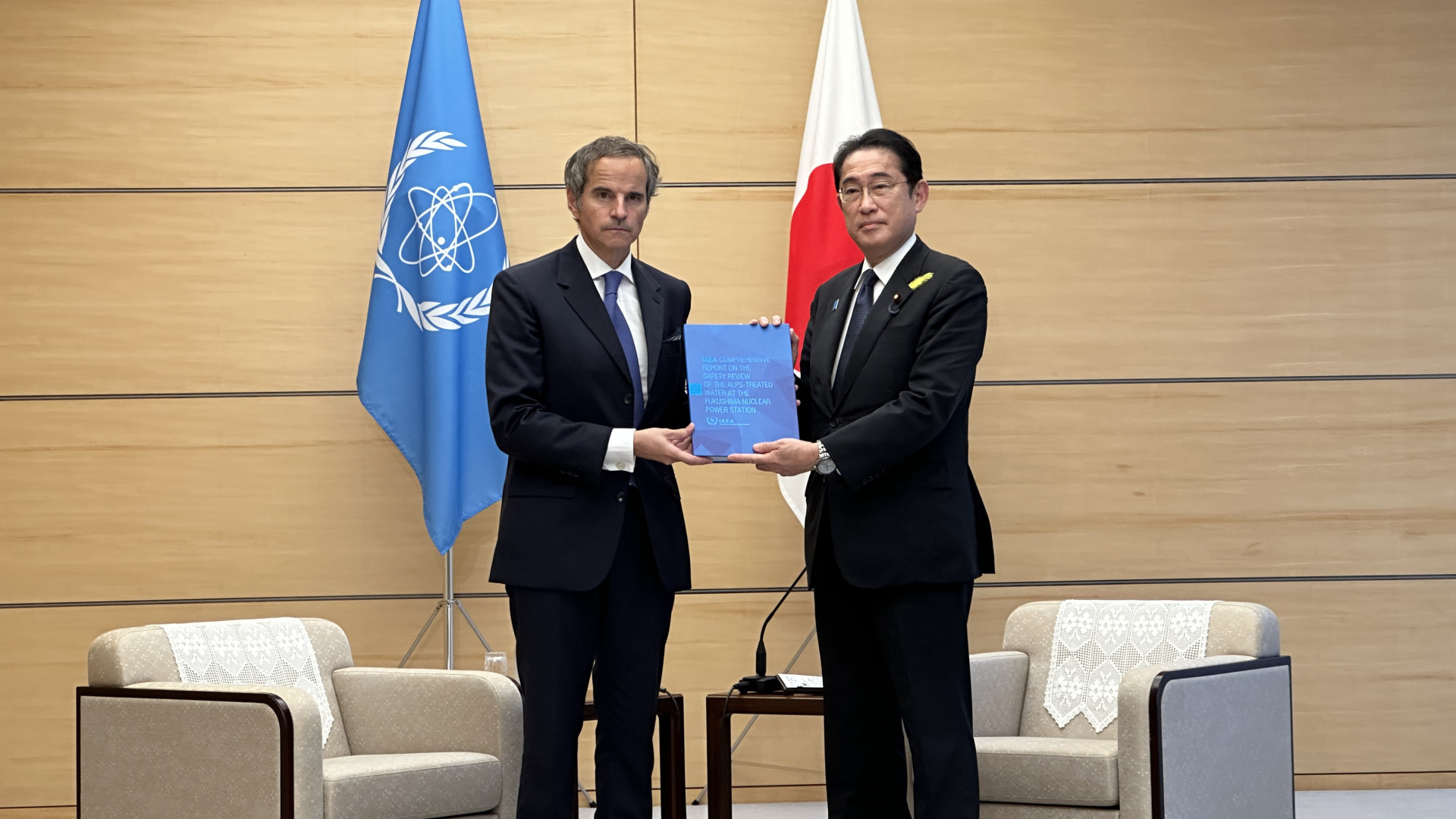 日本最快將在8月將福島核廢水排放入海，這項計畫的安全性已獲得聯合國國際原子能總署(IAEA)背書。(圖:IAEA)