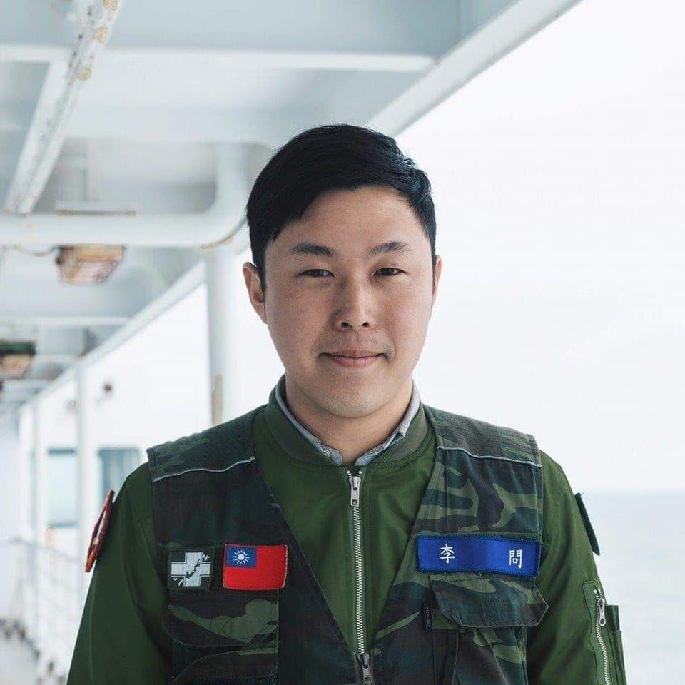 民進黨擬再度徵召連江縣黨部主委李問出戰連江縣立委。(圖：李問臉書)