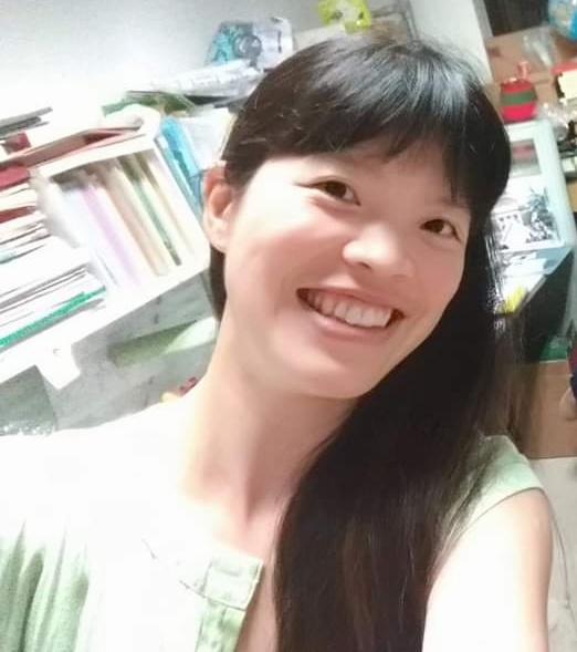 獲頒華梵大學傑出校友的龍緣之，大學畢業後留學中國，陸續就讀北京大學和清華大學。(龍緣之提供)