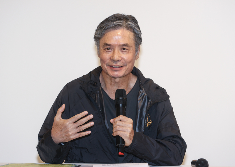 侯友宜競辦執行長金溥聰。 (圖：中央社檔案照片)