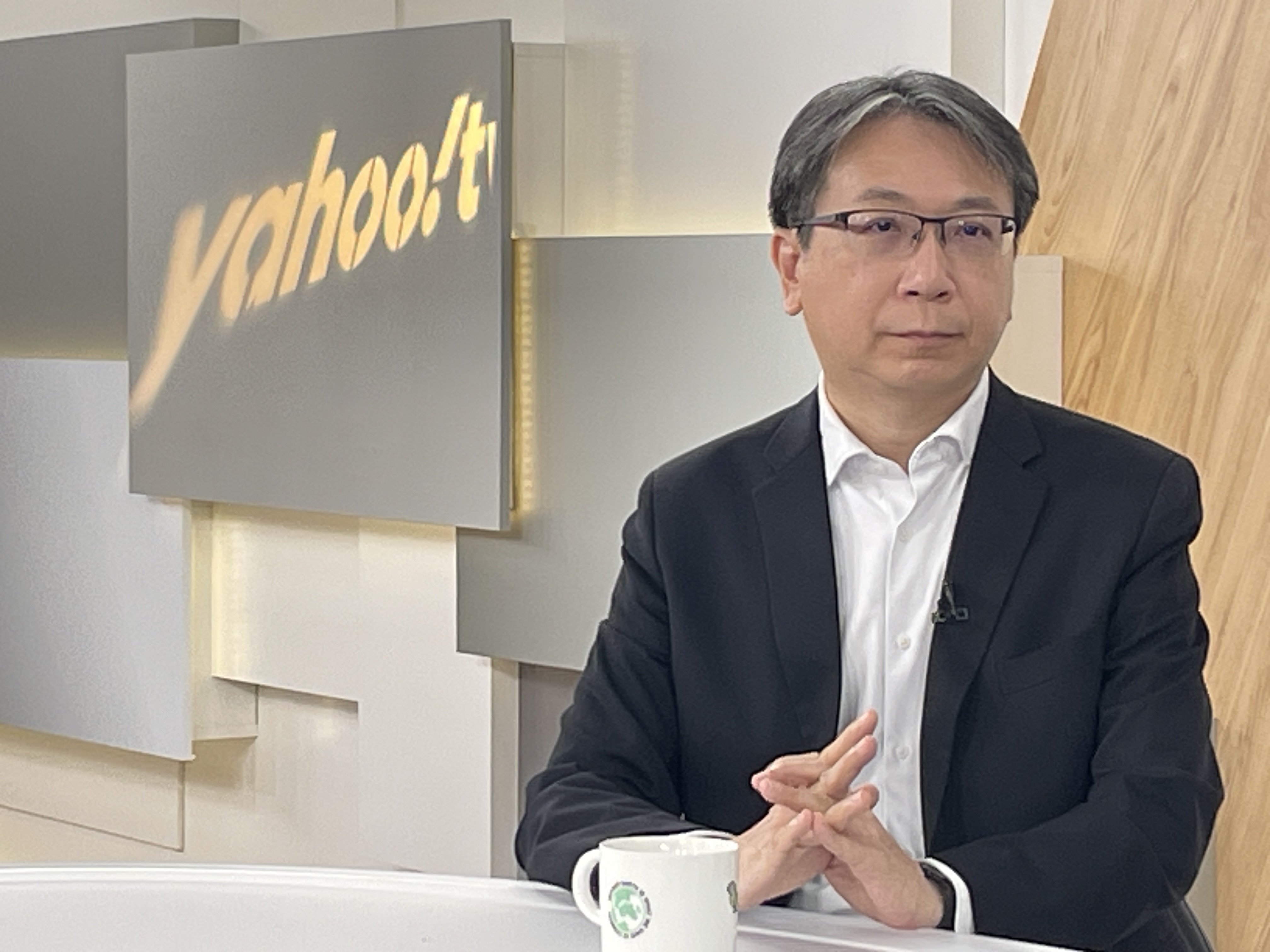 國安局長蔡明彥5日指出，由於各國認為台灣是了解中國的一個重要窗口，台灣與國際情報合作已進入一個新的黃金年代。(Yahoo TV《齊有此理》提供)