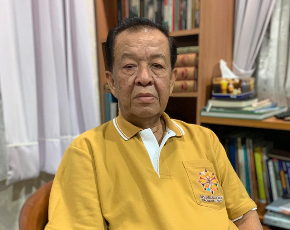 泰國眾議院議長汪穆罕默德(Wan Muhamad Noor Matha)。(圖：汪穆罕默德臉書)