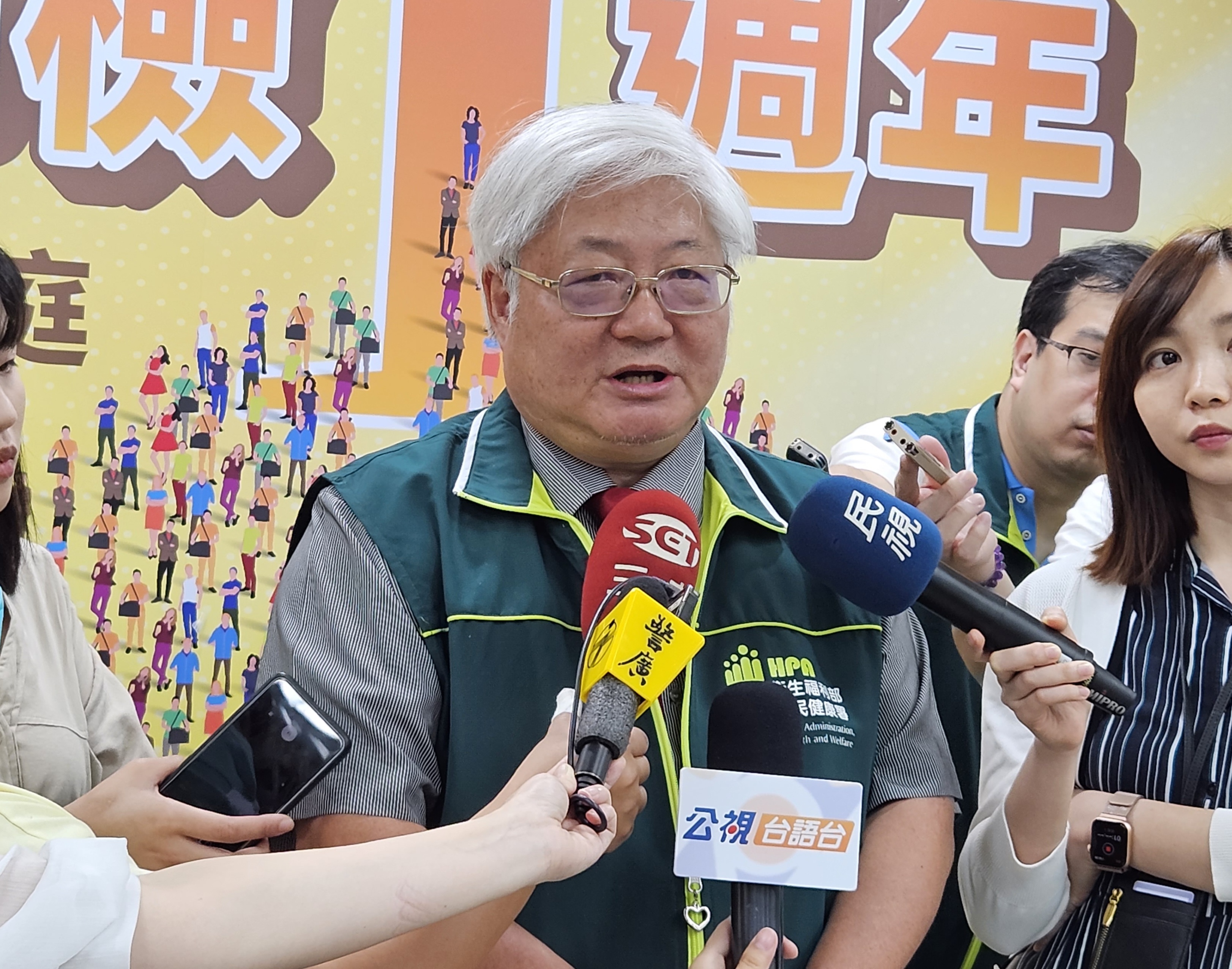 國健署長吳昭軍強調，若政府普遍性補助凍卵，恐間接助長晚婚晚育的情形。(資料照/劉品希 攝)