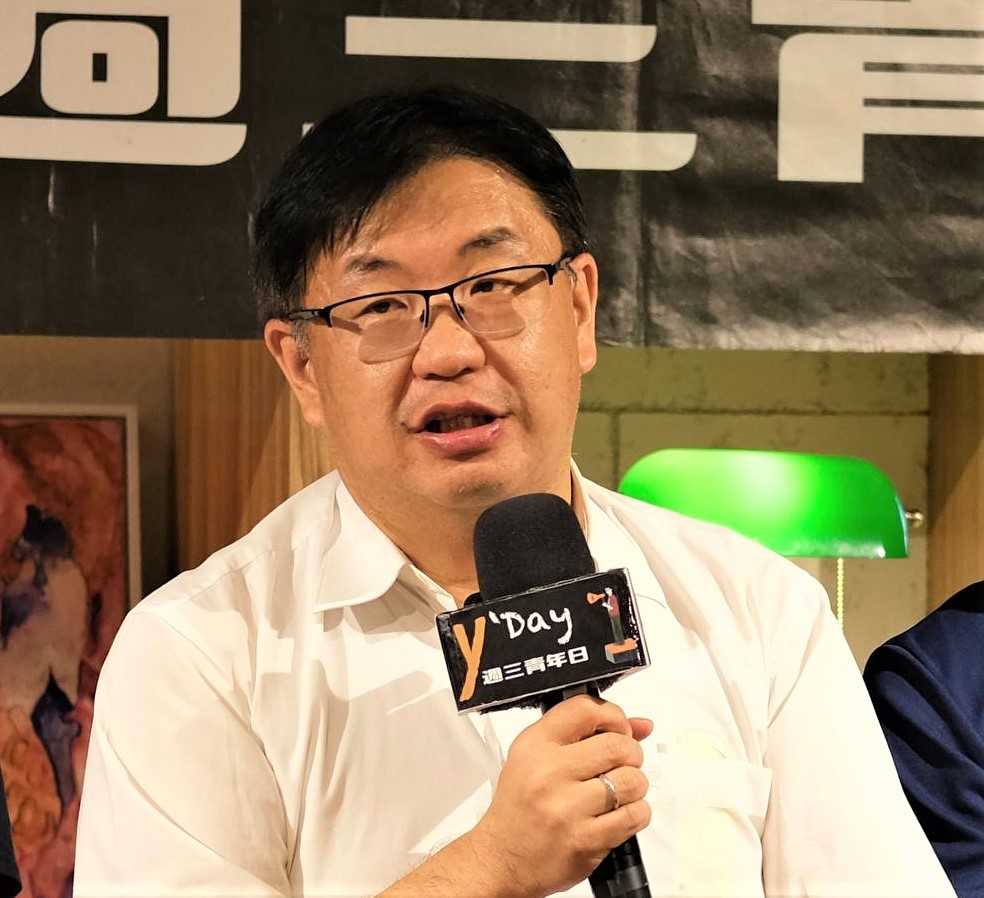 東吳大學法律系教授胡博硯認為，與其處理層出不窮的個案，不如正視當對岸有意掀起系統性的宣傳戰時，台灣該如何應對，或是如何避免台灣民眾參與這個宣傳戰。(台灣智庫提供)
