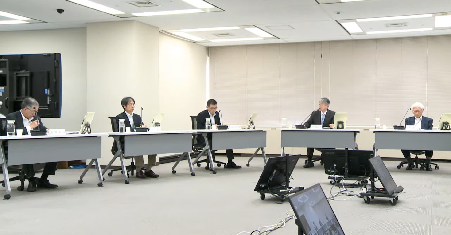 日本原子力規制委員會(NRA)5日報告東京電力公司核處理水排放設施使用前檢查結果，確認輸送、稀釋及排放設備未發現問題。(擷自NRAJapan YT)