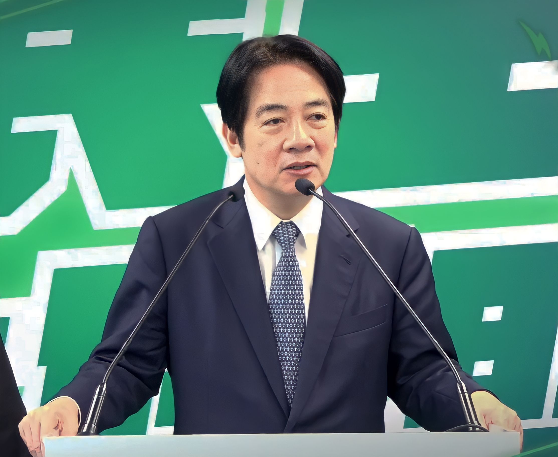 民進黨主席暨總統參選人賴清德(圖)10日表示，2024大選是「中南海」和「白宮」的選擇....「台灣總統可以走入白宮，我們所追求的政治目標就已經達成了。」。(圖擷自民進黨臉書)