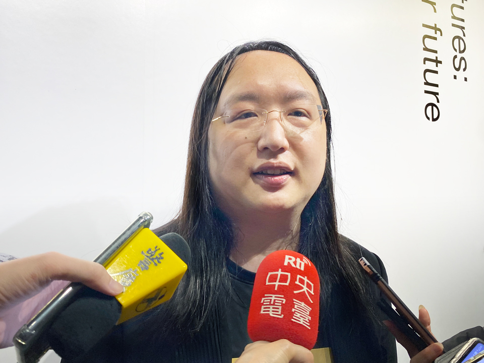 數位部長唐鳳。(資料照/吳琍君 攝)