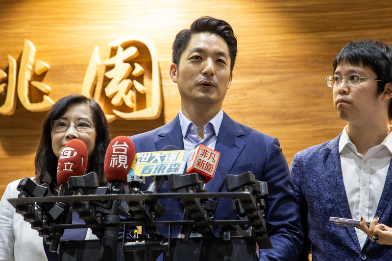 台北市長蔣萬安 (圖：中央社)
