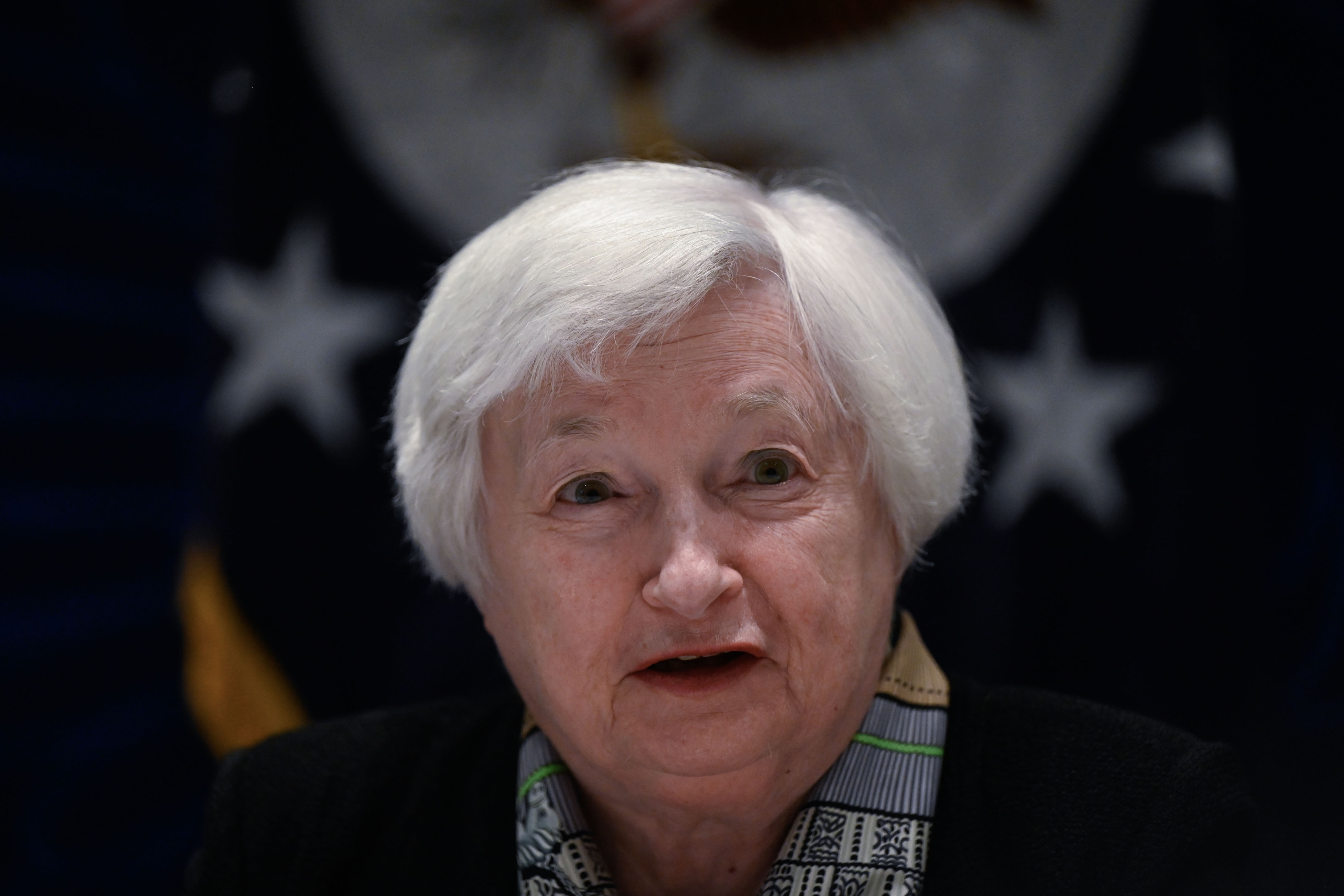 美國財政部長葉倫(Janet Yellen)。(資料照/AFP)