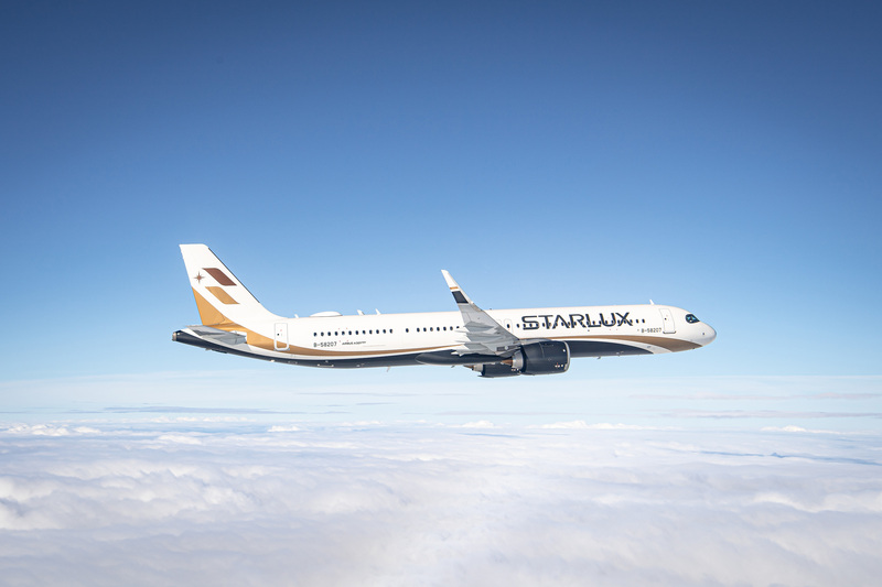 星宇航空一架A321型飛機27日在曼谷機場疑似發生重落地，機上178名旅客都平安。(中央社資料照)