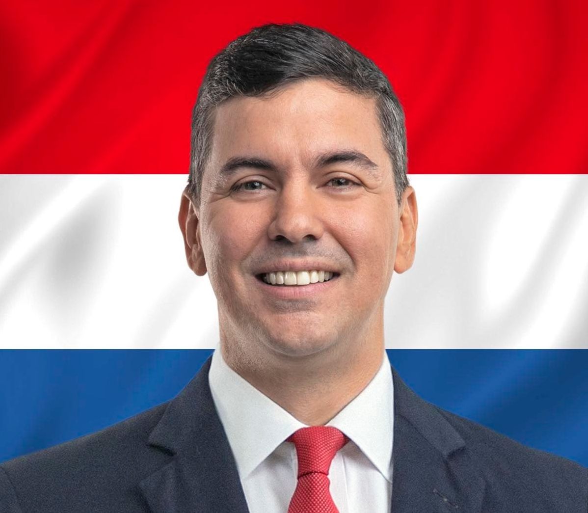 巴拉圭總統當選人潘尼亞(Santiago Pena Palacios)(臉書)