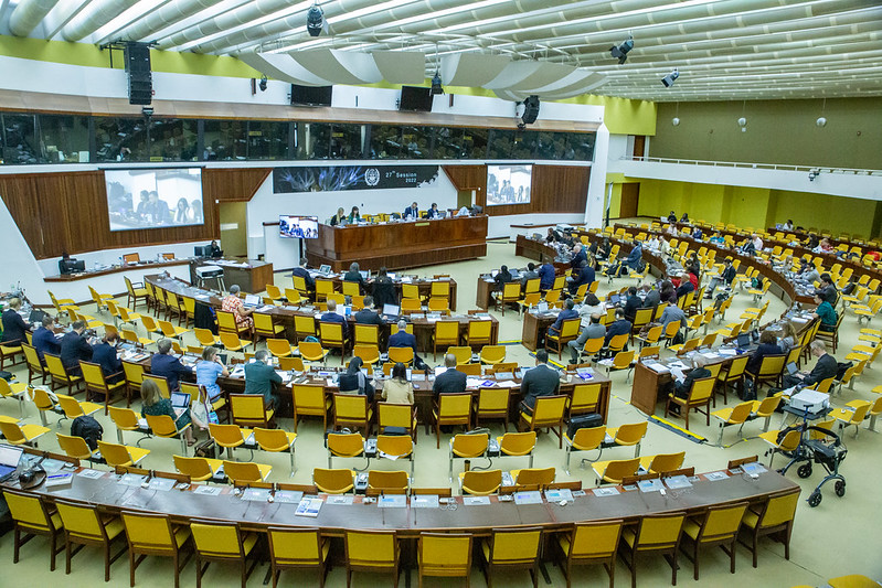 由36成員國組成的「國際海床管理委員會」理事會，14日預計將就這一問題進行辯論。(資料照/International Seabed Authority臉書)