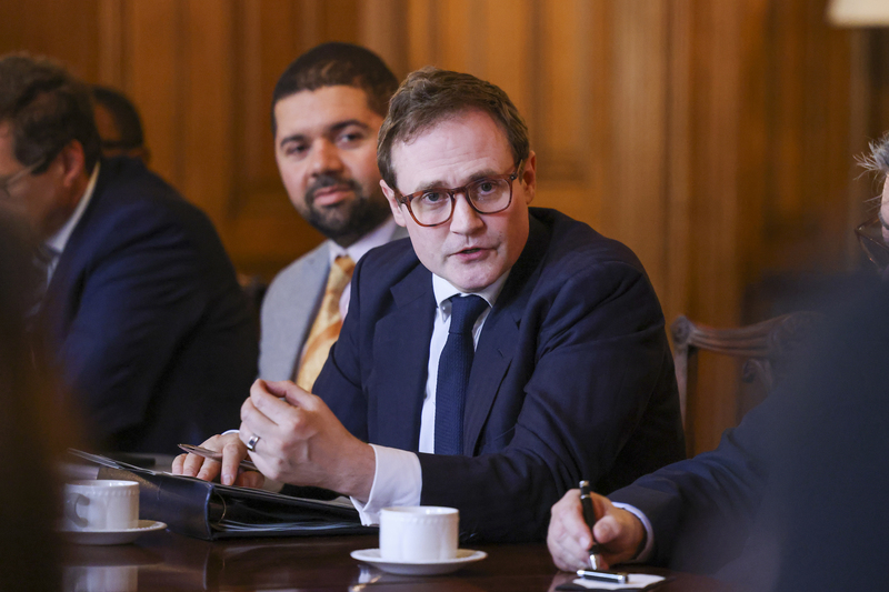 英國前安全大臣圖根哈特。 (圖：中央社)