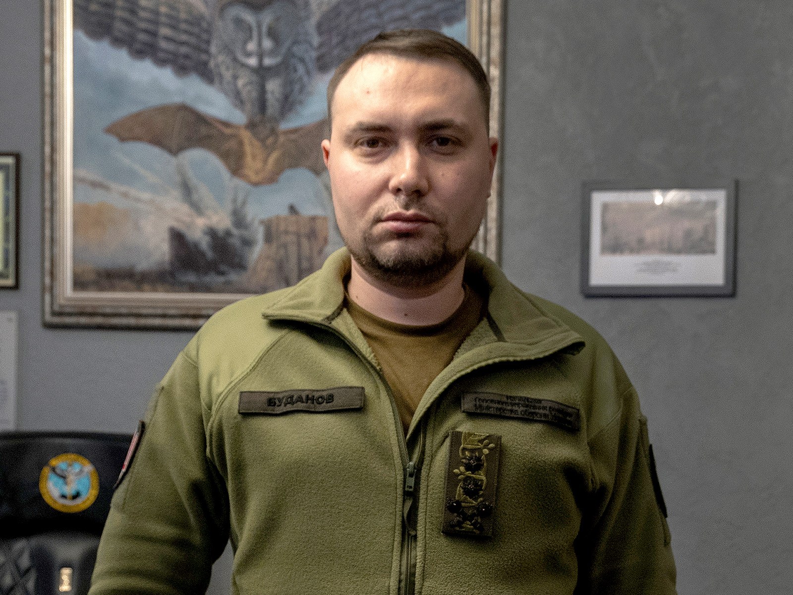 烏克蘭國防部情報總局局長布達諾夫(Kyrylo Budanov)。(圖:推特@igorsushko)