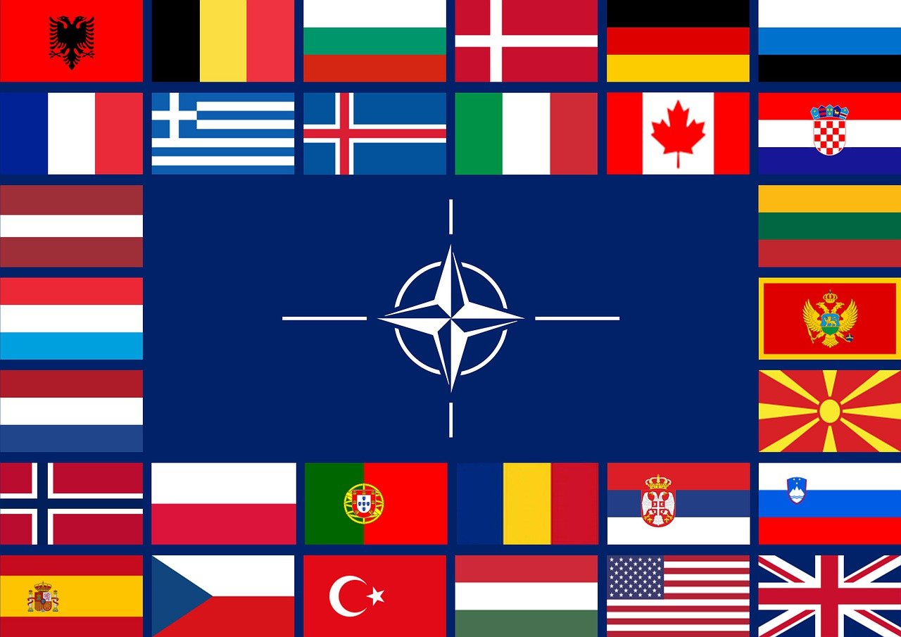北大西洋公約組織(NATO)。(pixabay圖庫)