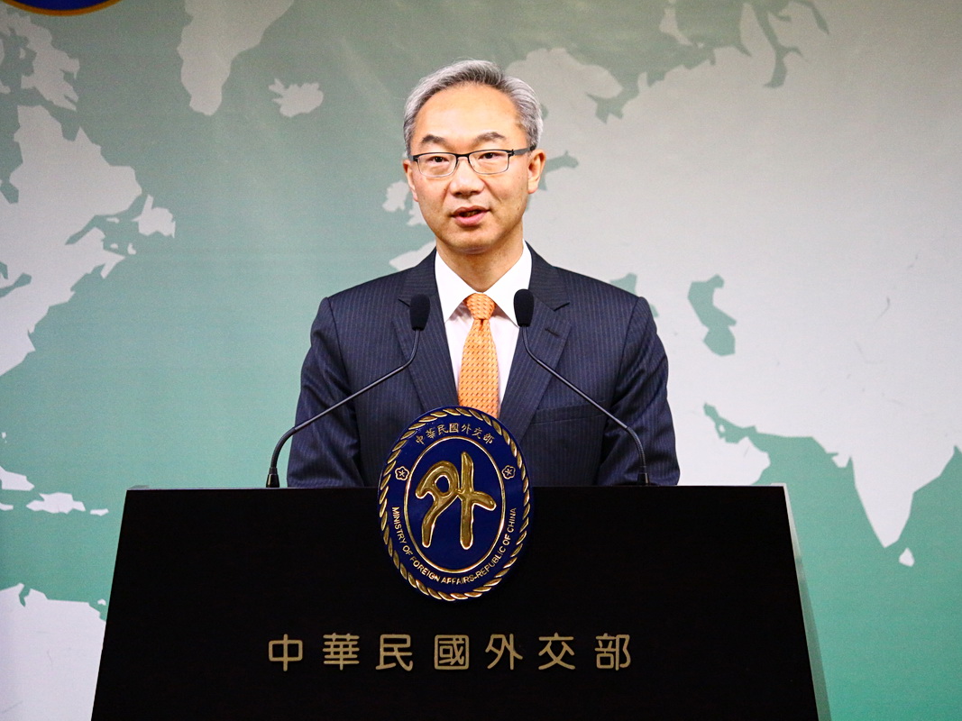 外交部歐洲司司長姚金祥表示，北約祕書長再度展現對台海安全的關注，深具意義 (央廣檔案/記者王照坤 攝)
