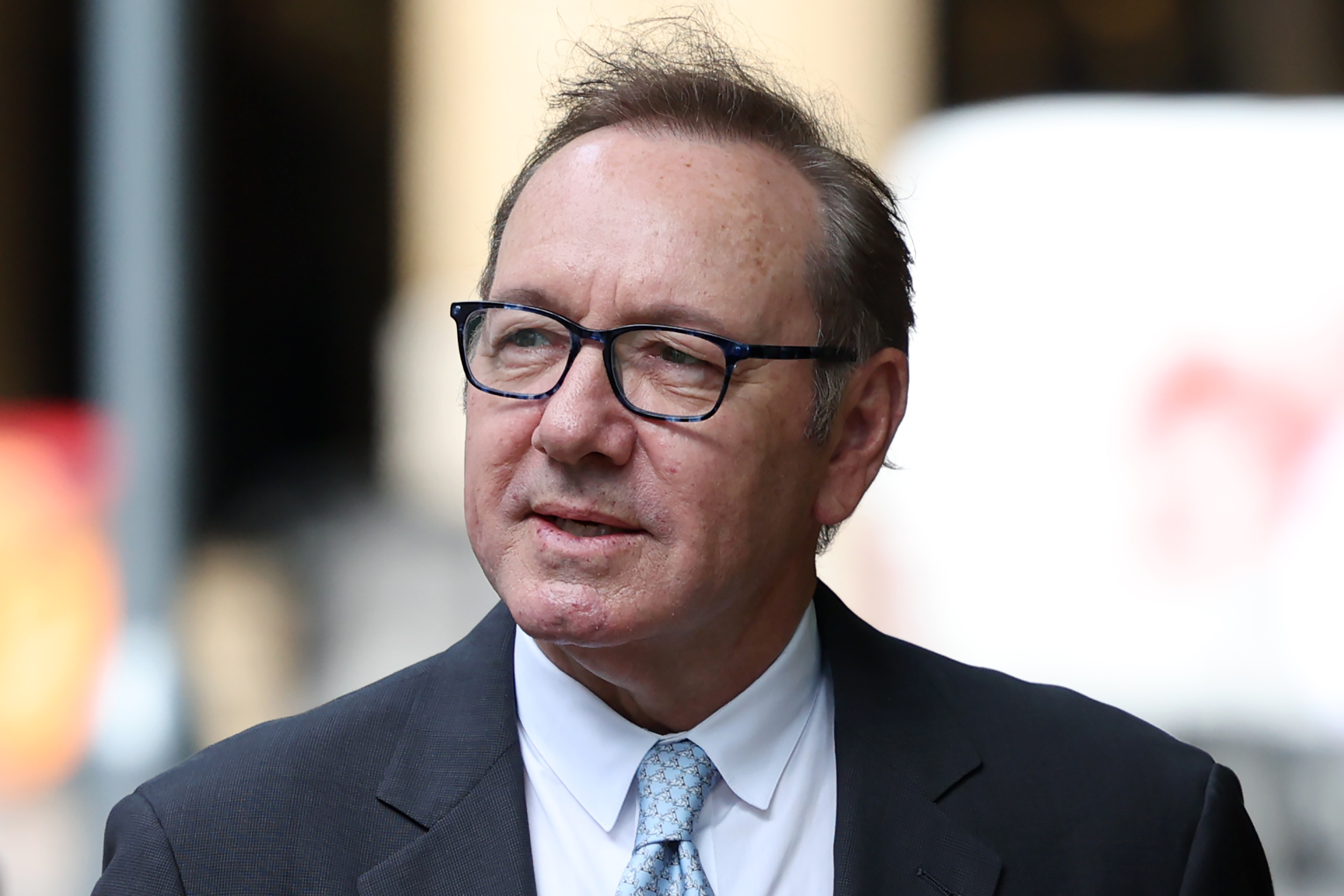好萊塢男星凱文史貝西（Kevin Spacey）。 (AFP)